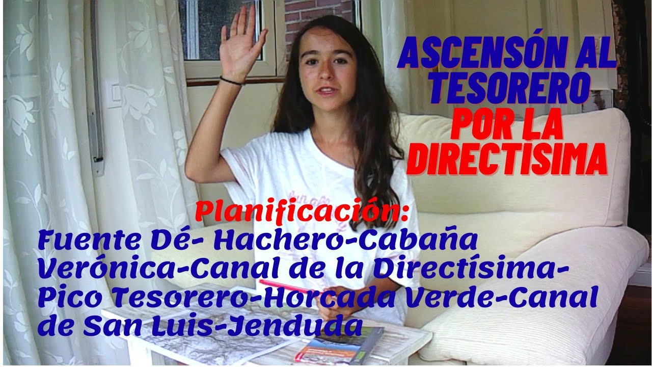 Como planifico una ruta paso a paso. Ascensi&oacute;n al Pico Tesorero por un canal llamada la Direct&iacute;sima.