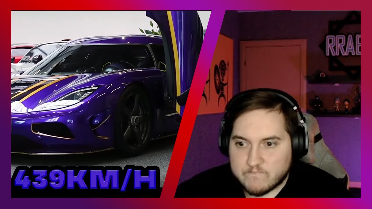 Agera R İncelemesine Tepki (439km/h Hız!) |RRaenee