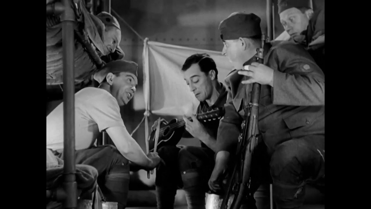 Buster Keaton et Cliff Edwards  &ldquo;You Never Did That Before&rdquo;