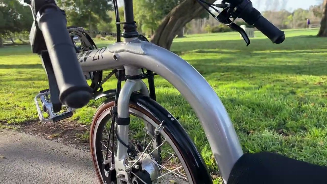 Toxy ZR recumbent bicycle