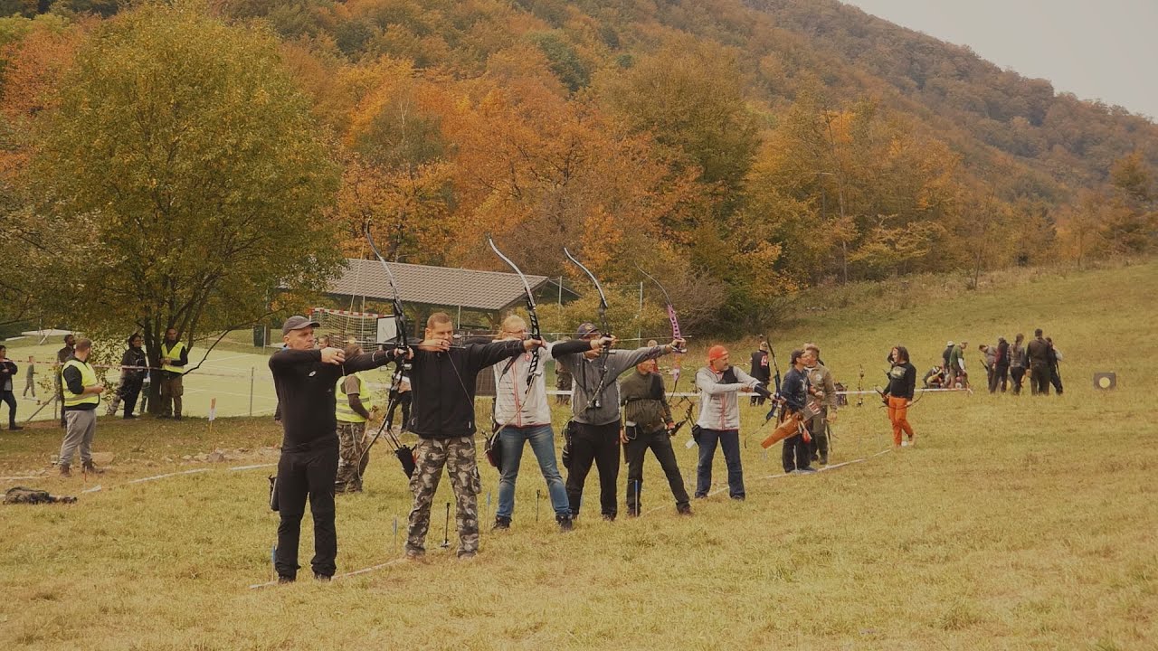 Majstrovstvá Slovenska SLA 3D 2019 - Slovak 3D archery Championship