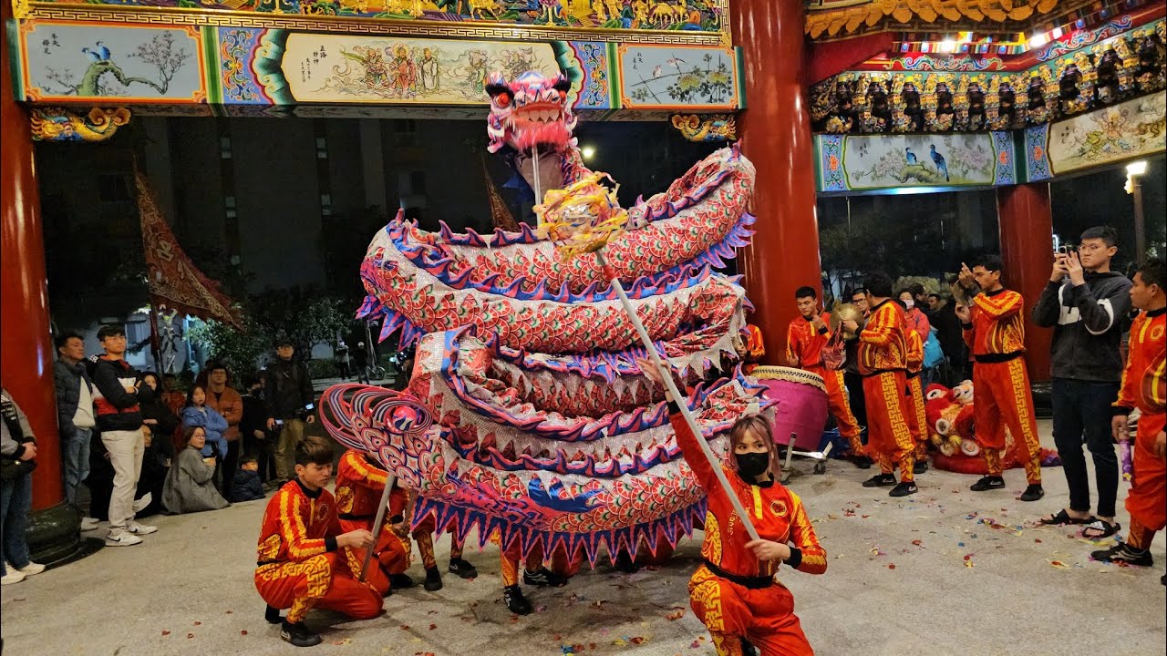 【基隆長興呂師父-醒獅團&技術龍】~114北投洲美三王宮恭祝古公三王聖誕遶境