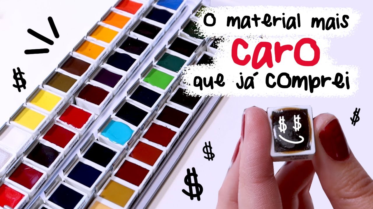 O MATERIAL MAIS CARO QUE JÁ COMPREI! - R$5.000 SERÁ QUE VALEU?