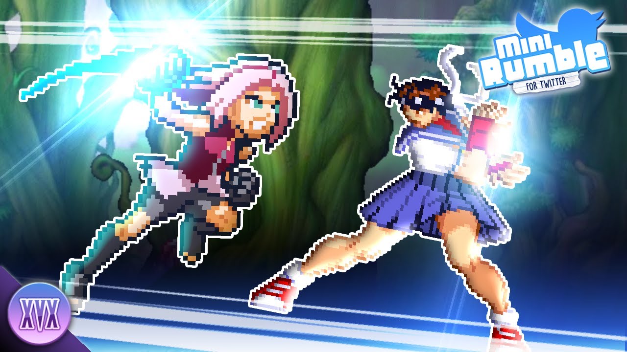 Sakura Haruno vs Sakura Kasugano - Mini Rumble from Twitter