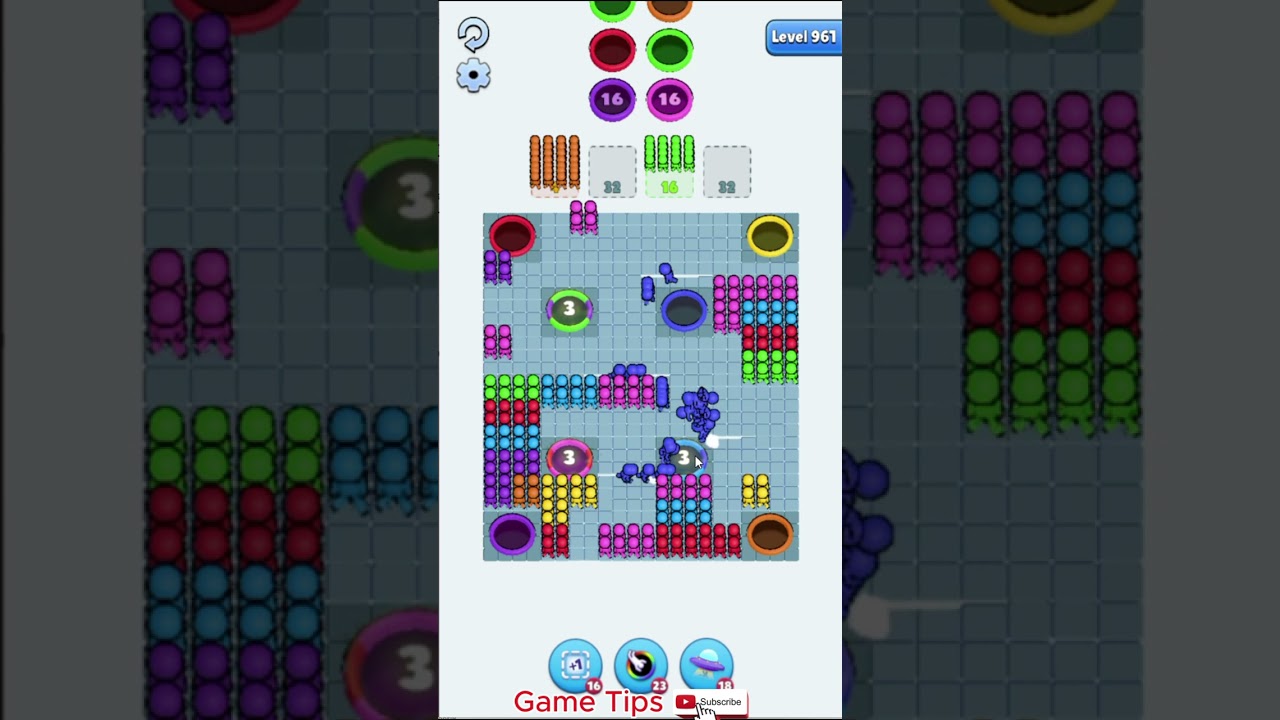 Hole People level 961