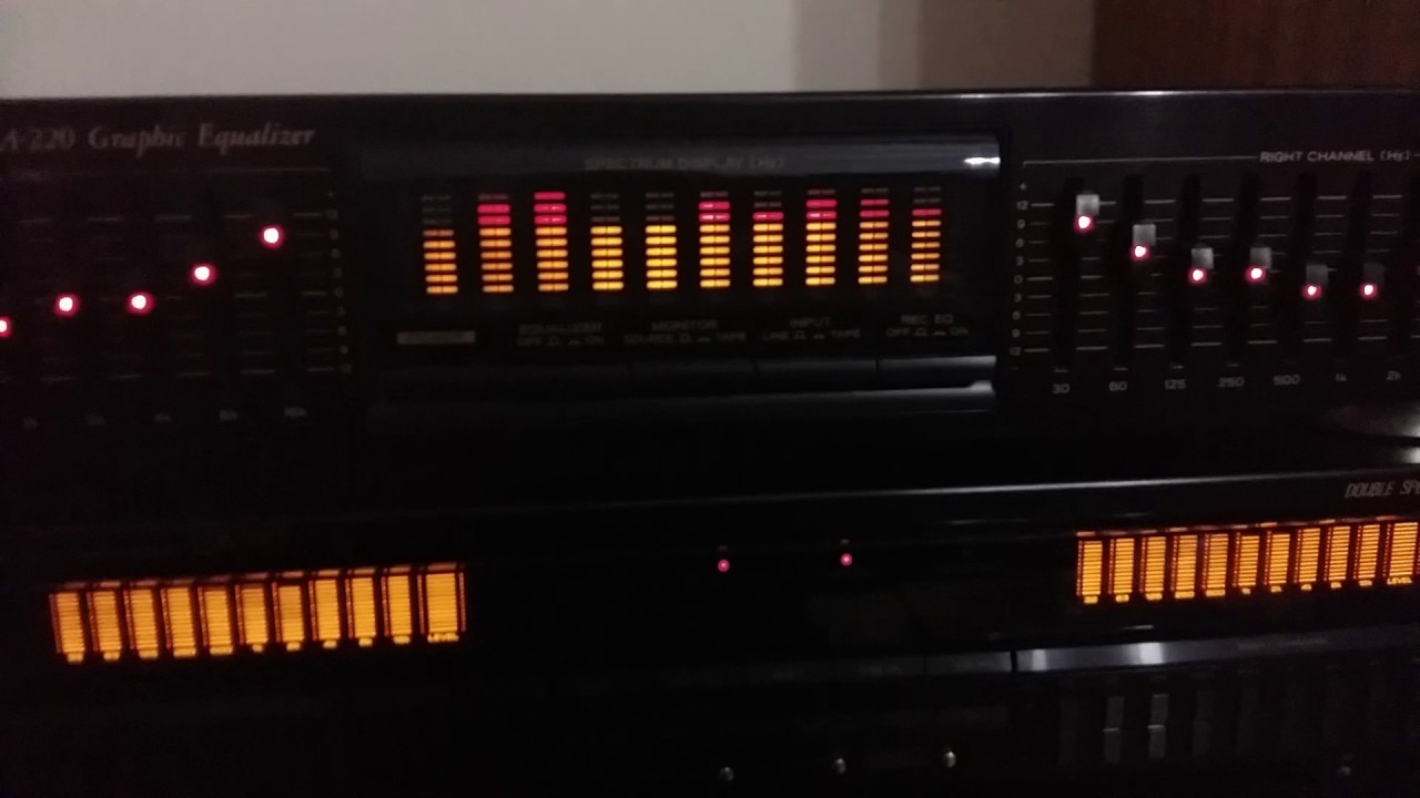 Torre de Poder Technics, Teac & Pioneer