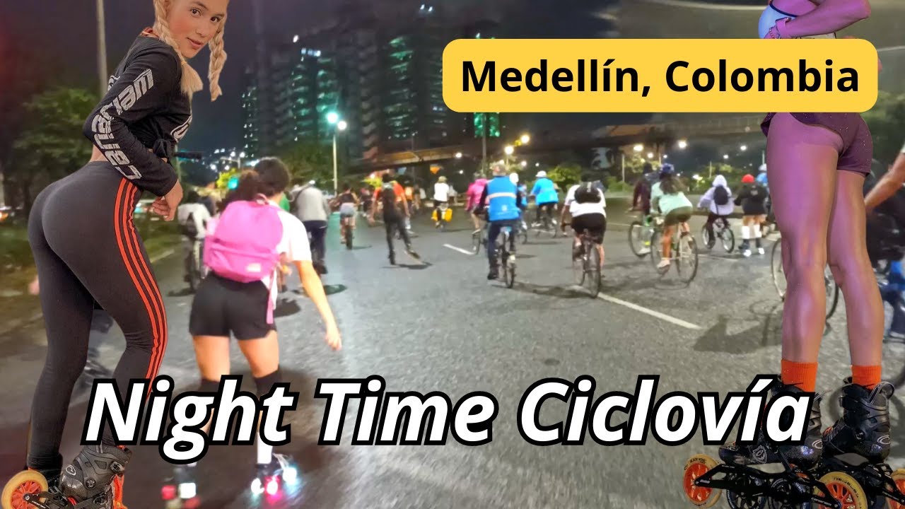 Nighttime Cycling Adventure: Exploring Rodada in 𝙈𝙀𝘿𝙀𝙇𝙇𝙄𝙉 𝘾𝙊 🇨🇴