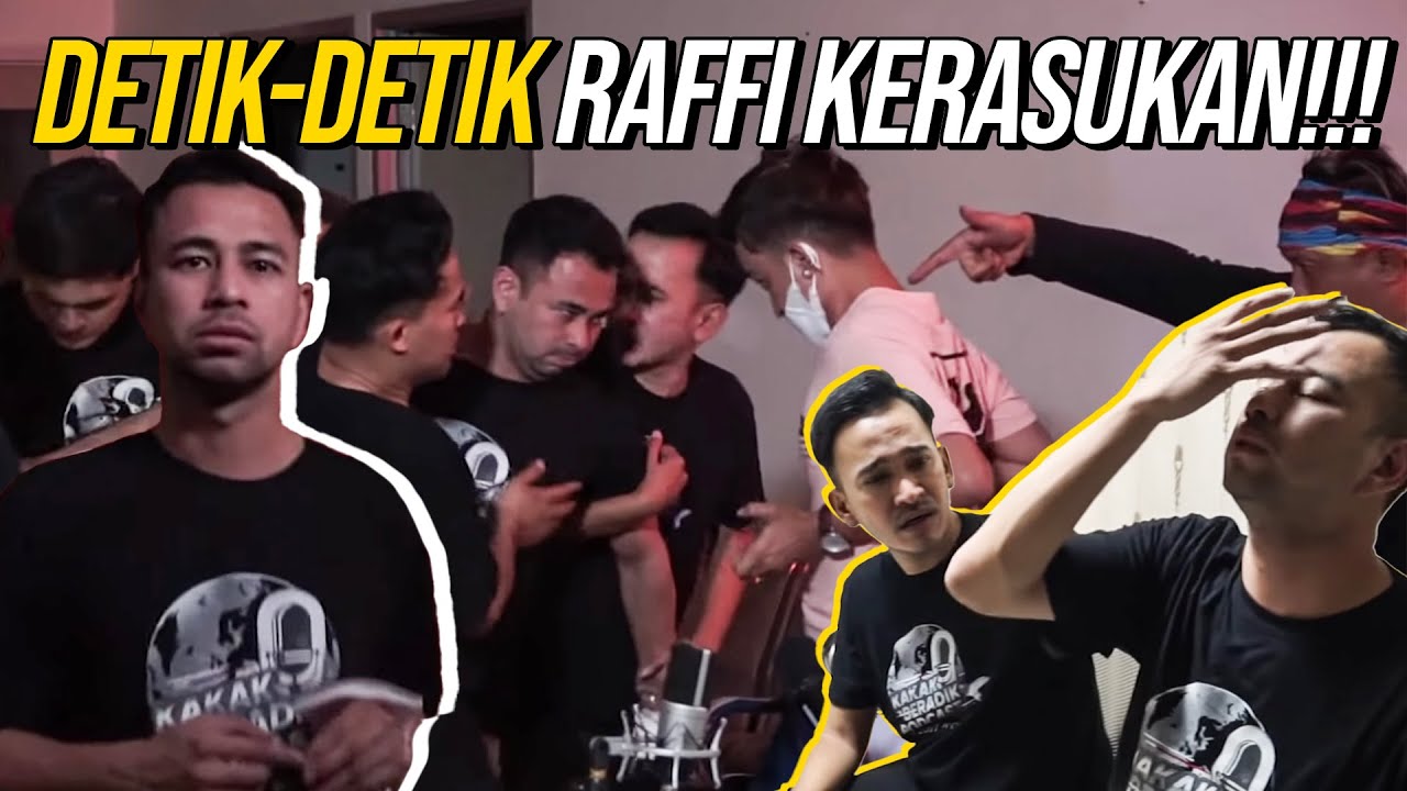 RAFFI PERDANA KERASUKAN!!! RUBEN SAMPAI GA BISA BANTU NAHAN TENAGA RAFFI BESAR BANGET....