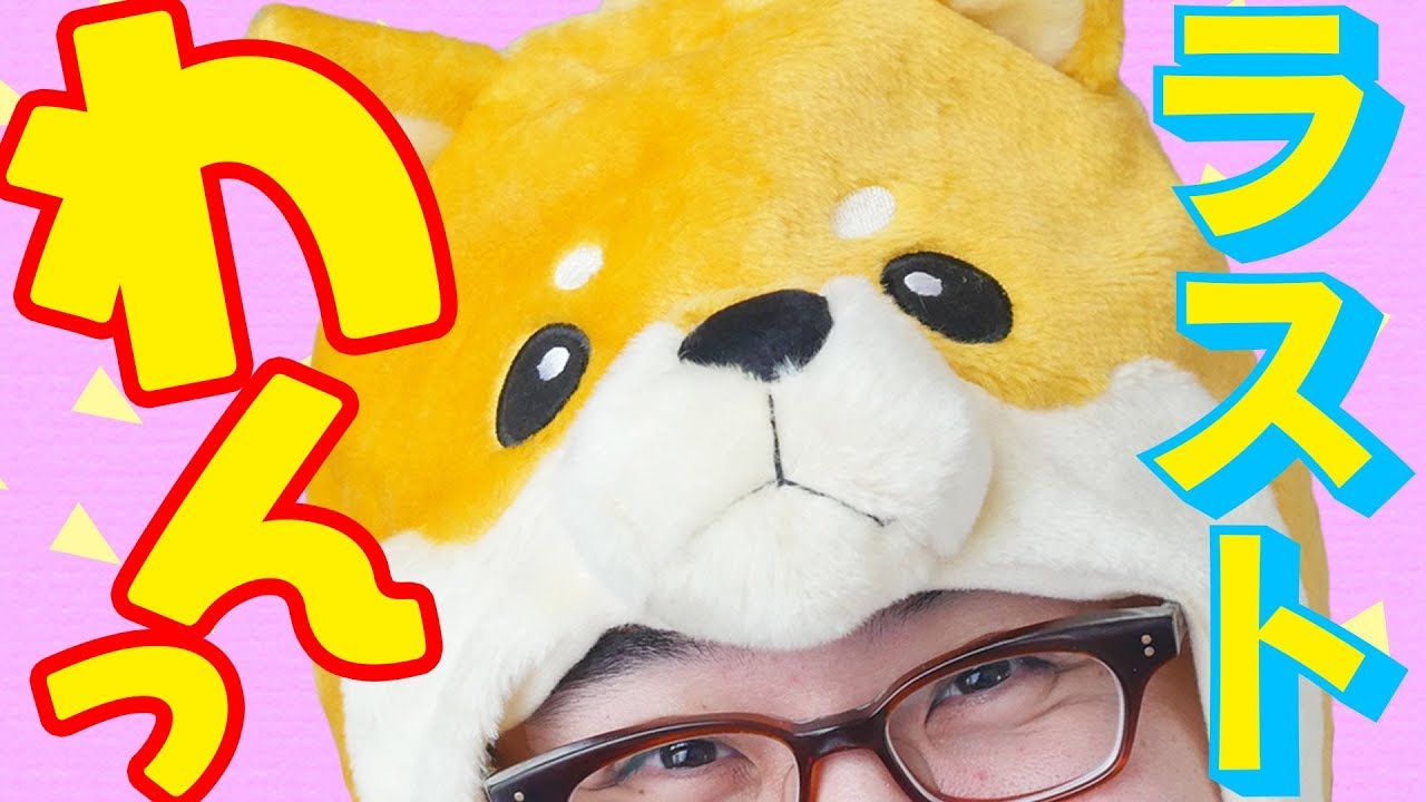 【しずえさんとリベンジするワン♪】どうぶつの森一番くじ、どうしてもラストワン賞が欲しいッ！！！