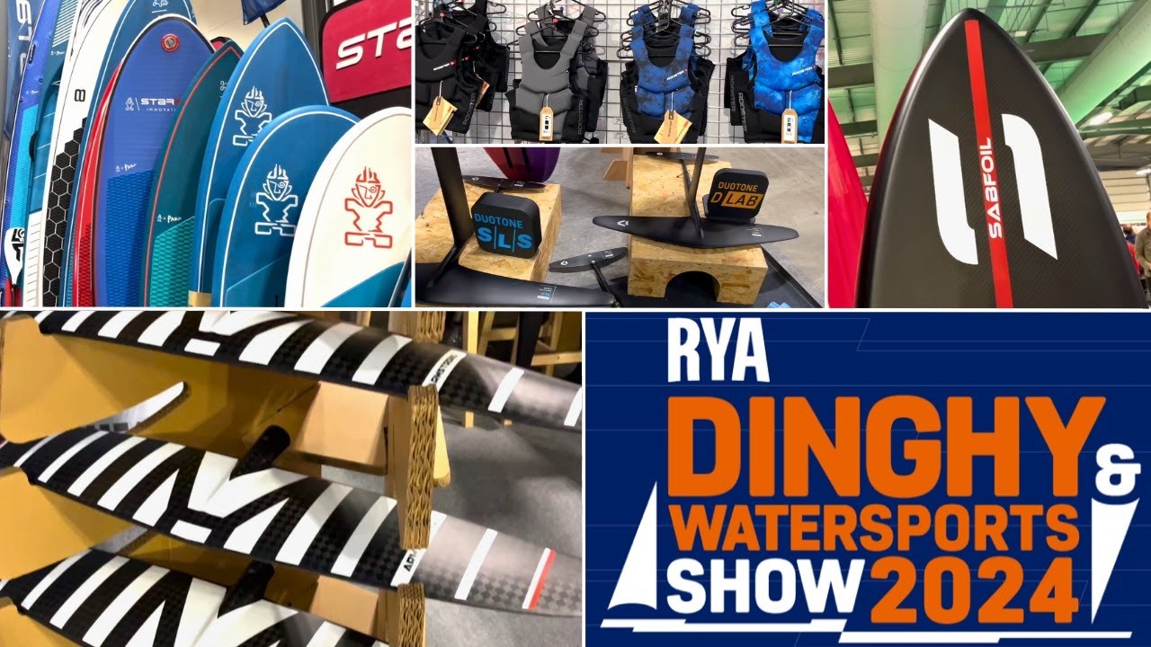 SUPboarder visits the RYA Dinghy and Watersports Show 2024