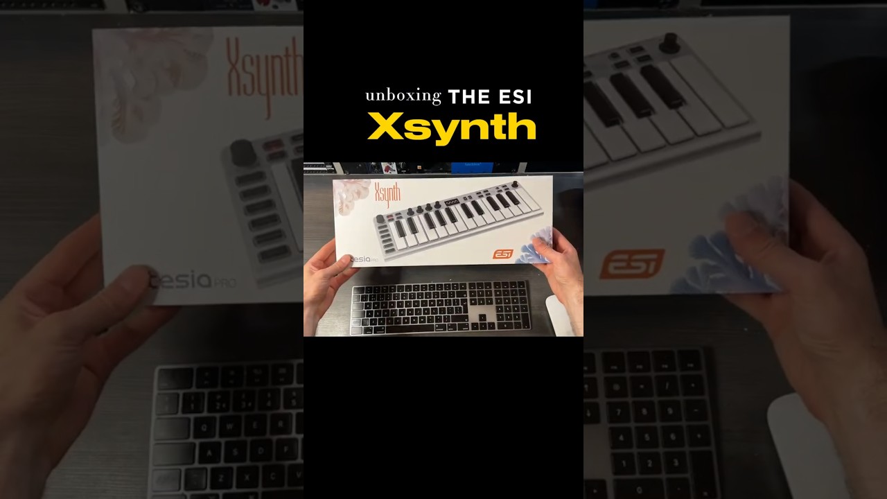 Is This the Coolest Mini Synth Ever?