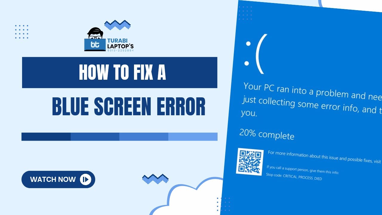 How To Fix a Laptop Blue Screen Error In Windows 10. #ytshorts #youtubeshorts #bluescreenerror #fyp