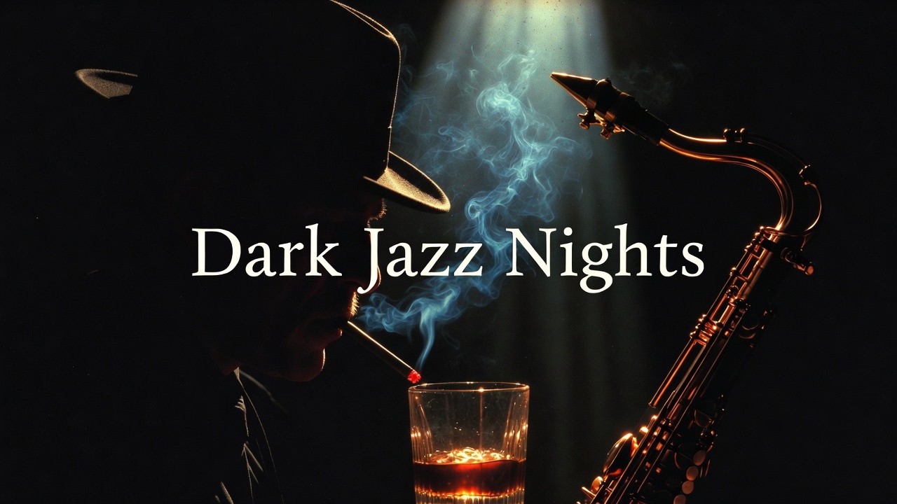You're a Detective on a Rainy Night | 1940s Noir Jazz Ambience (No Talking)
