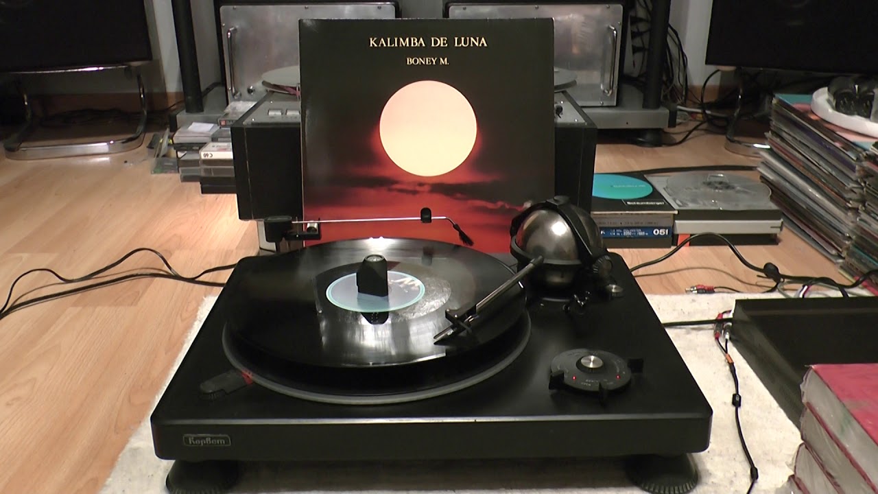 VINYL HQ, BONEY M Kalimba de luna / 1979 Soviet Russian KORVET 038S 