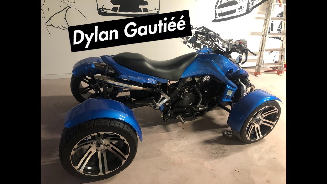 Quad SPY racing F1 350