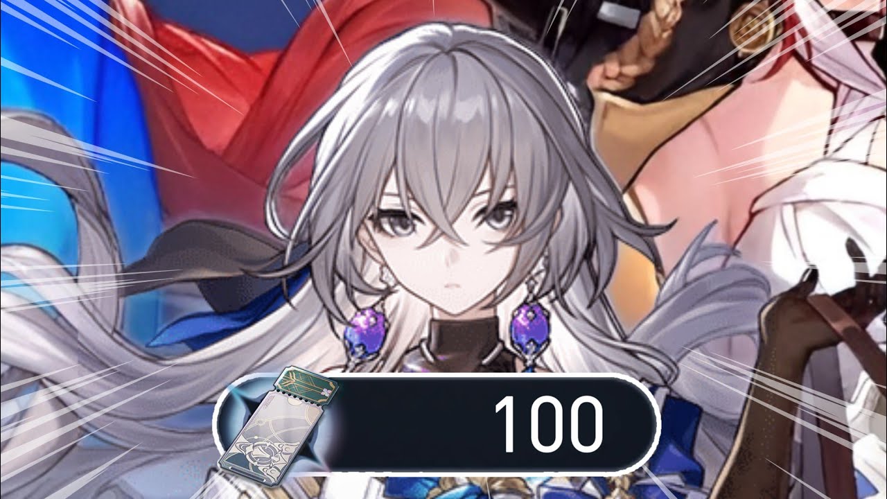 Honkai Star Rail 100 Stellar Warps (Standard Banner)