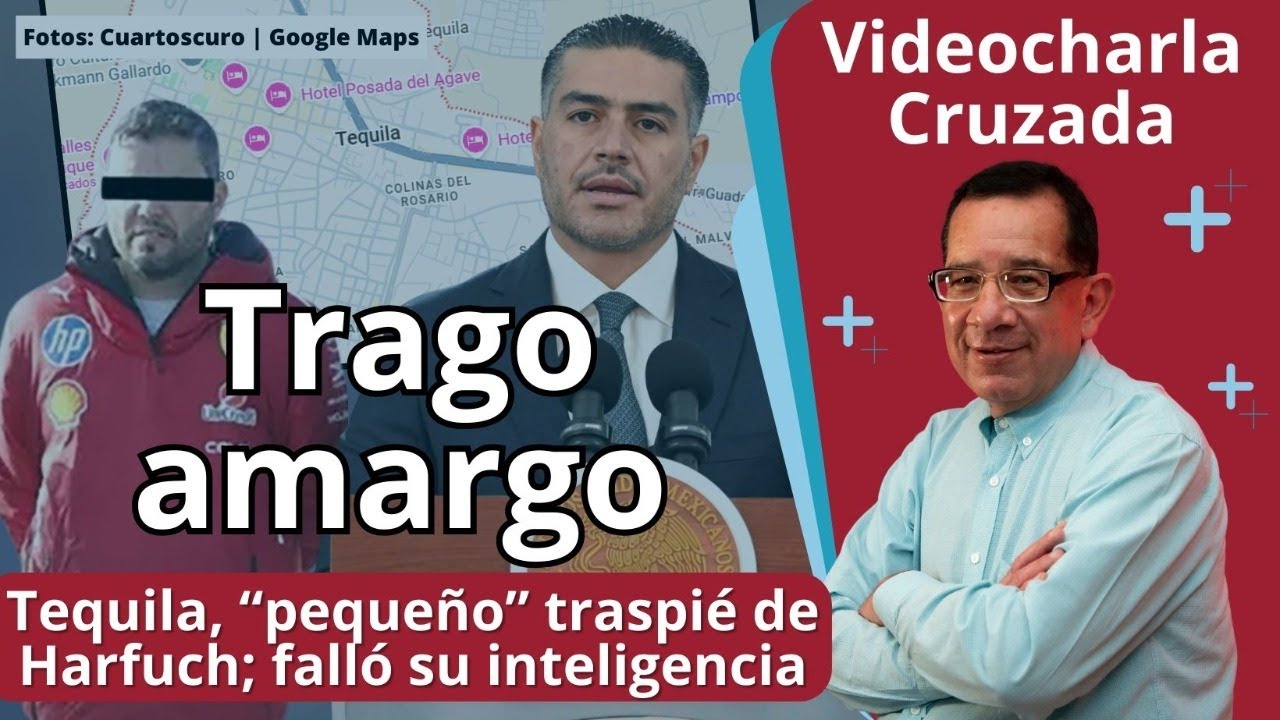 #VideocharlaCruzada | Rancho Izaguirre mostró los tentáculos del C*-J*.-N.-G