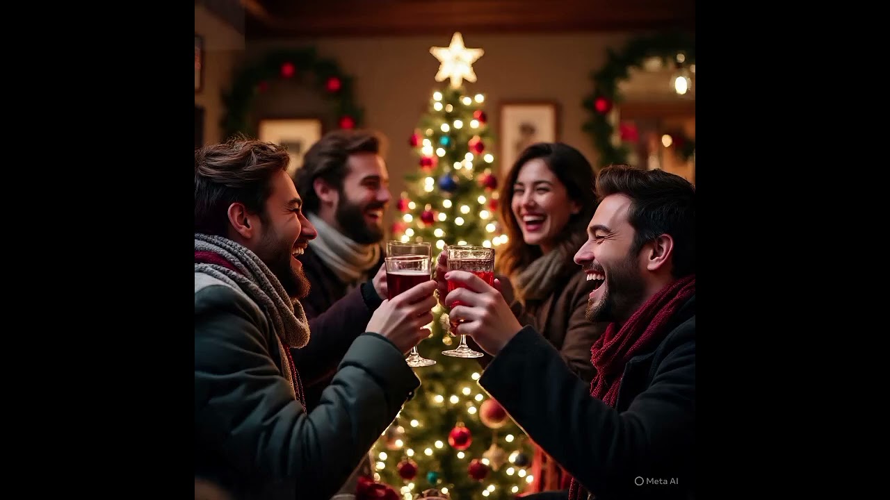 Navideño Salucita compañero Jair tropical 