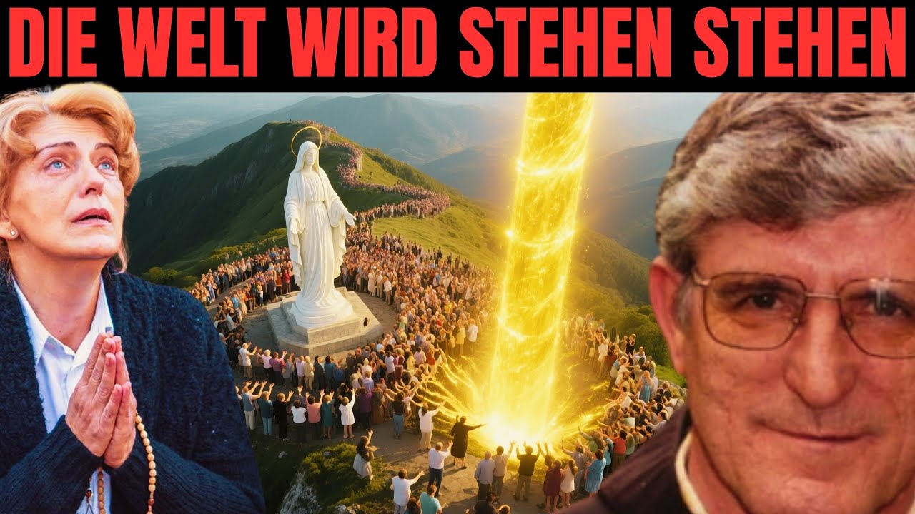 Medjugorje! 2 Warnungen werden an die Welt übermittelt, sagt Mirjana – Pater Petar ist der Schlüssel