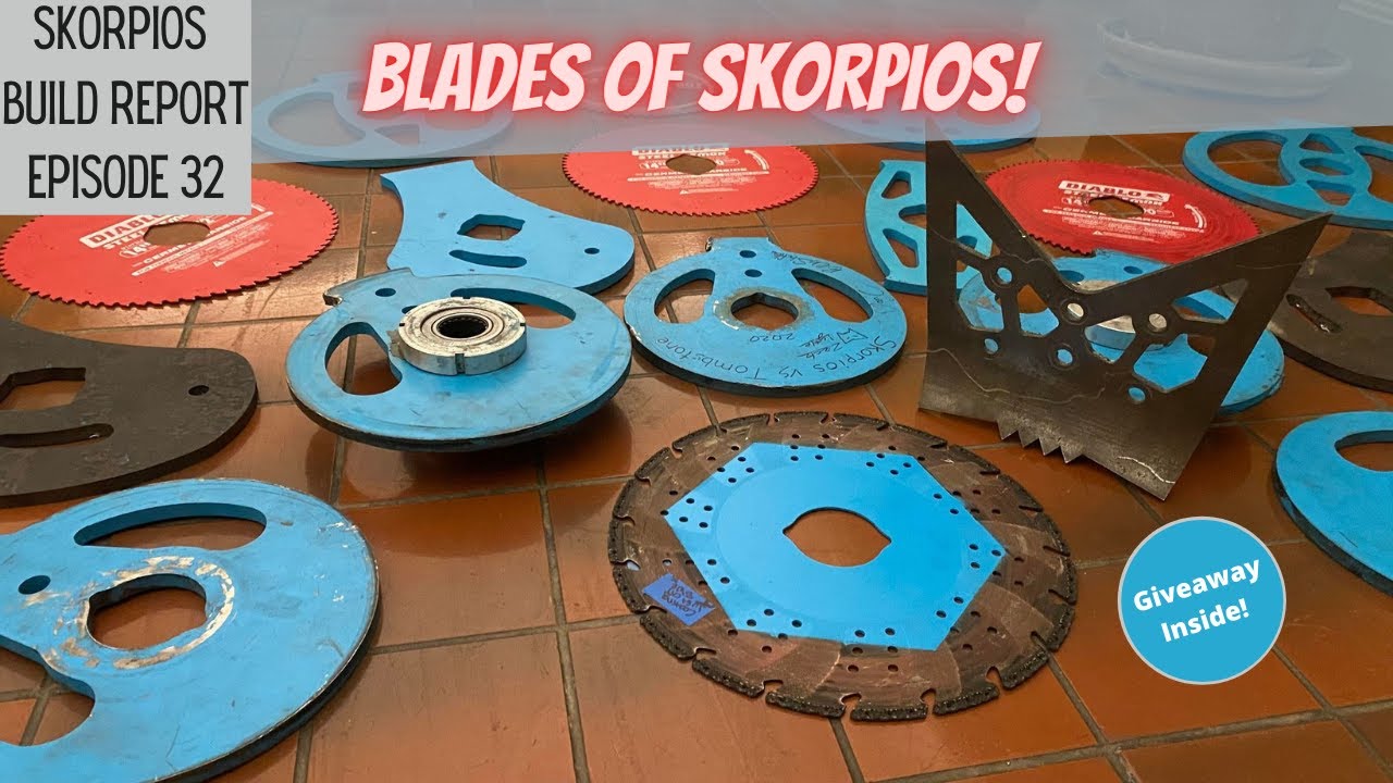 BLADES OF SKORPIOS!!!     [Builder Blog Ep 32]