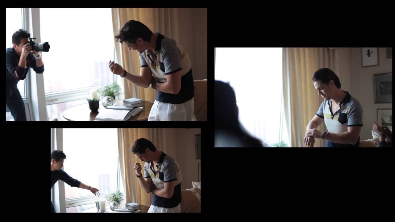 Diogo Morgado For August Man Malaysia Behind the Scene