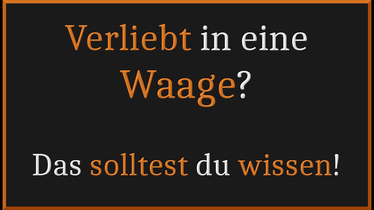 Verliebt in eine Waage ❤️ Das solltest du über die Sternzeichen Waage wissen