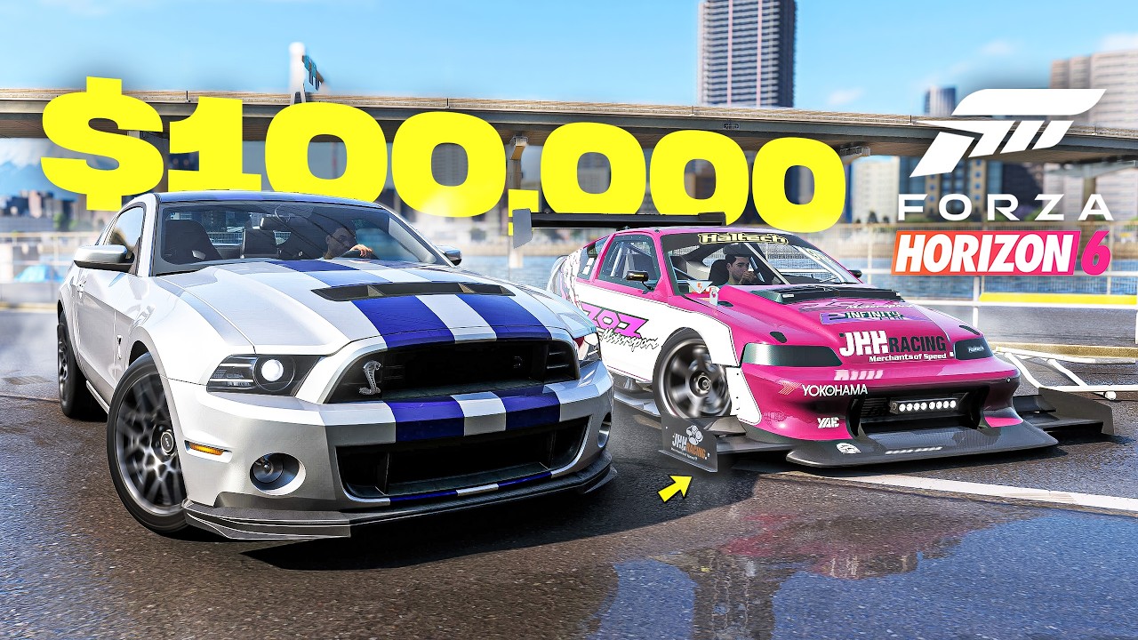 $100,000 Budget Build in Forza Horizon 6!