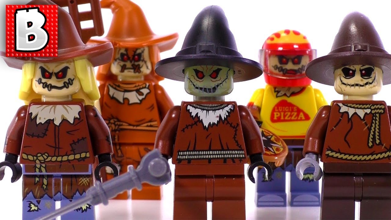 Every LEGO Scarecrow Minifigure Ever Made!!!