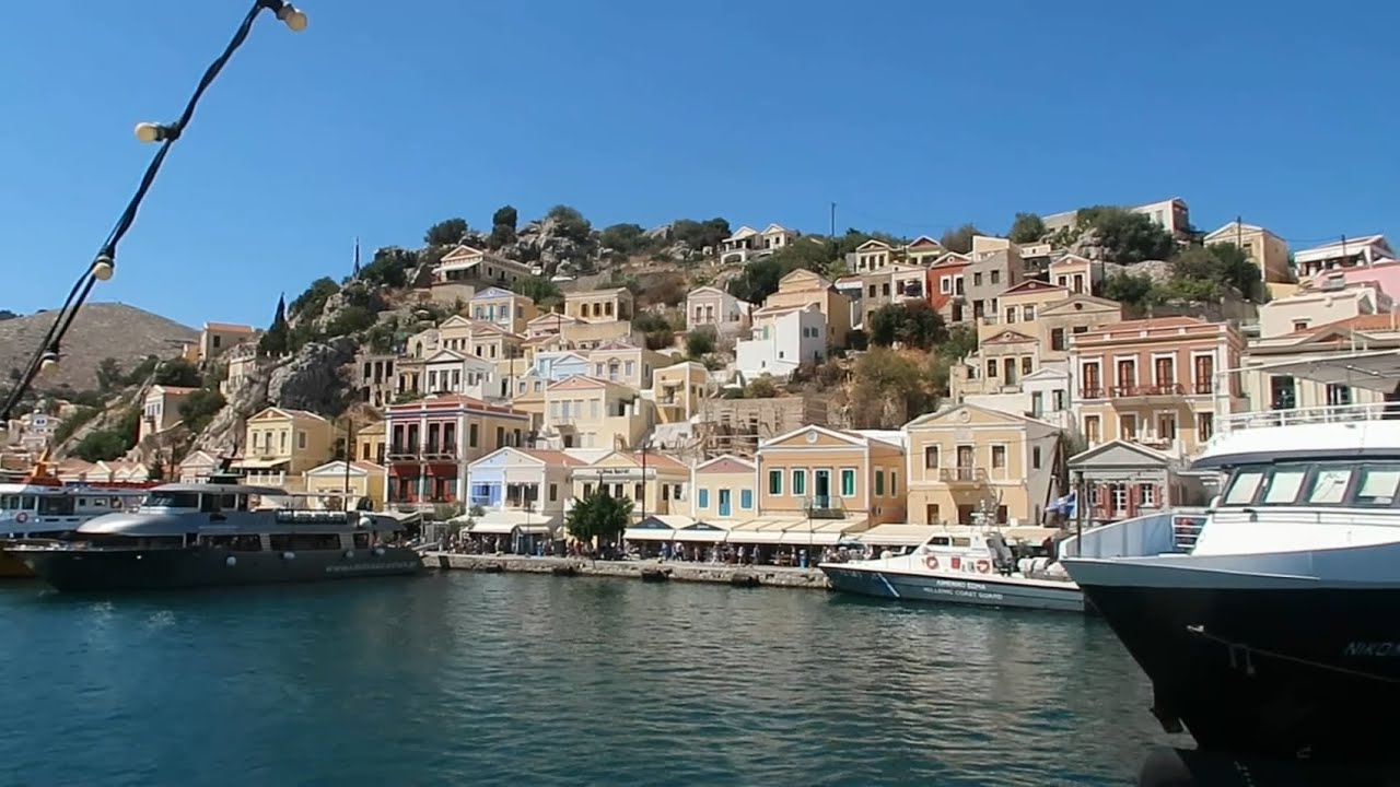Rhodos 2025 - Bootsausflug zur Saint George Bay und Symi