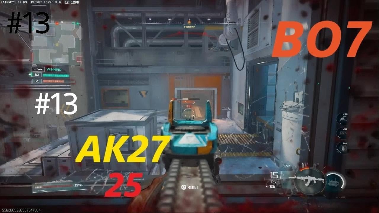 Call of Duty BO7- AK27 gameplay on IMPRINT (No Commentary)