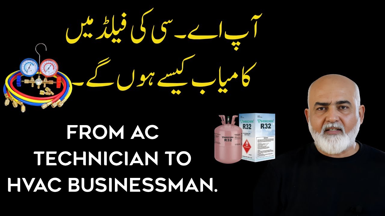 Journey From HVAC Technician to AirConditioning Businessman.|| Business guideline for Ac Technicians