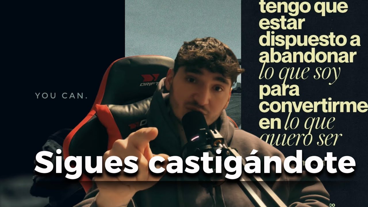 No avanzas porque no te has perdonado (la verdad que duele)