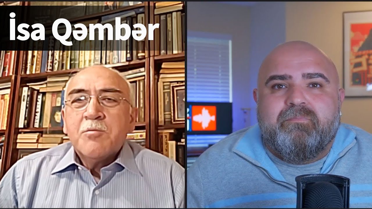 Canlı efirimizin qonağı, İsa Qəmbər, Milli Strateji D&uuml;ş&uuml;ncə Mərkəzinin rəhbəri