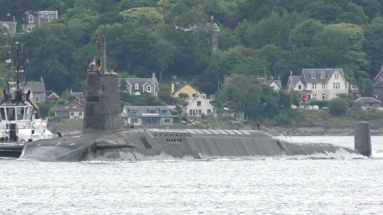Vanguard class submarine