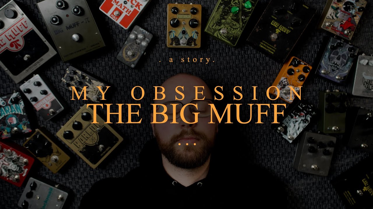 I am obsessed with this sound so I did the biggest Big Muff shootout on the Internet | Studies Ep. 8