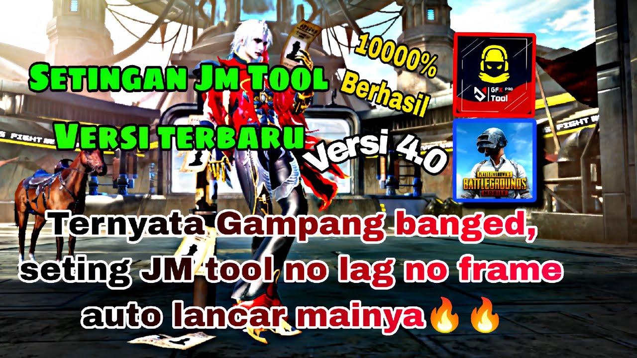 Setingan JM TOOL Versi Ringan Parah Anti Lag 100% ❗❗  dijamin lancar
