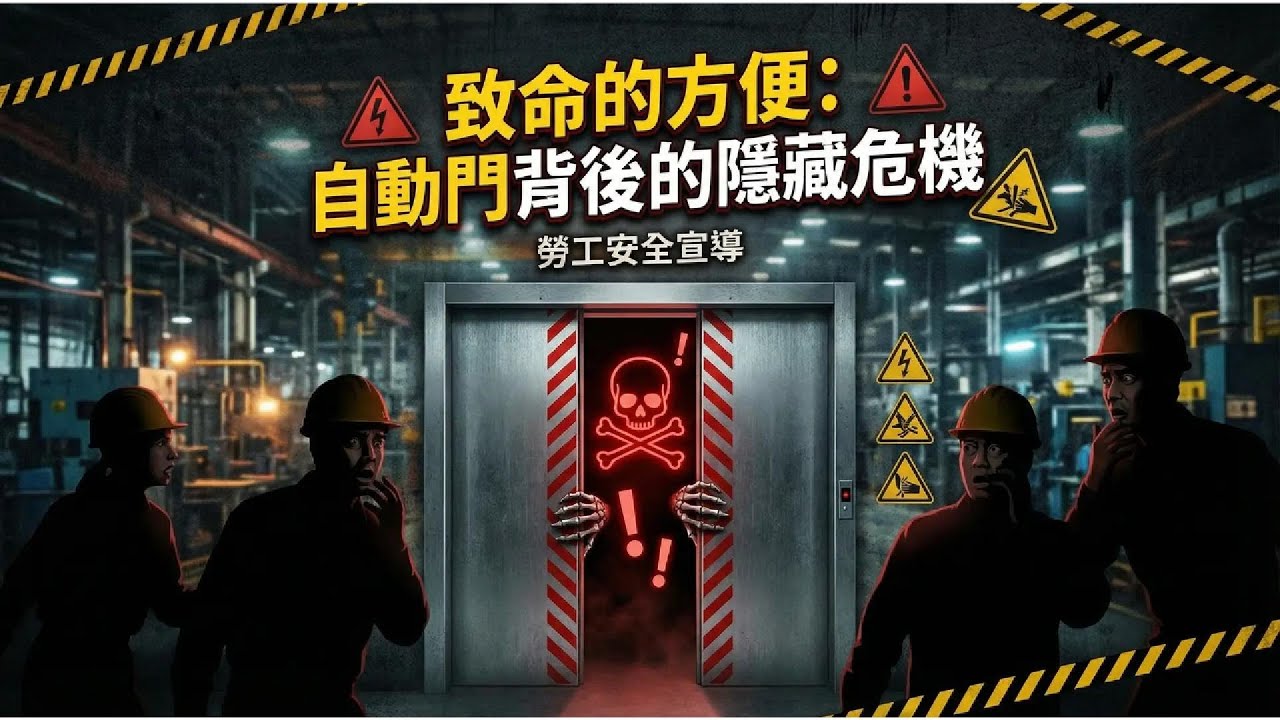致命的方便：自動門背後的隱藏危機