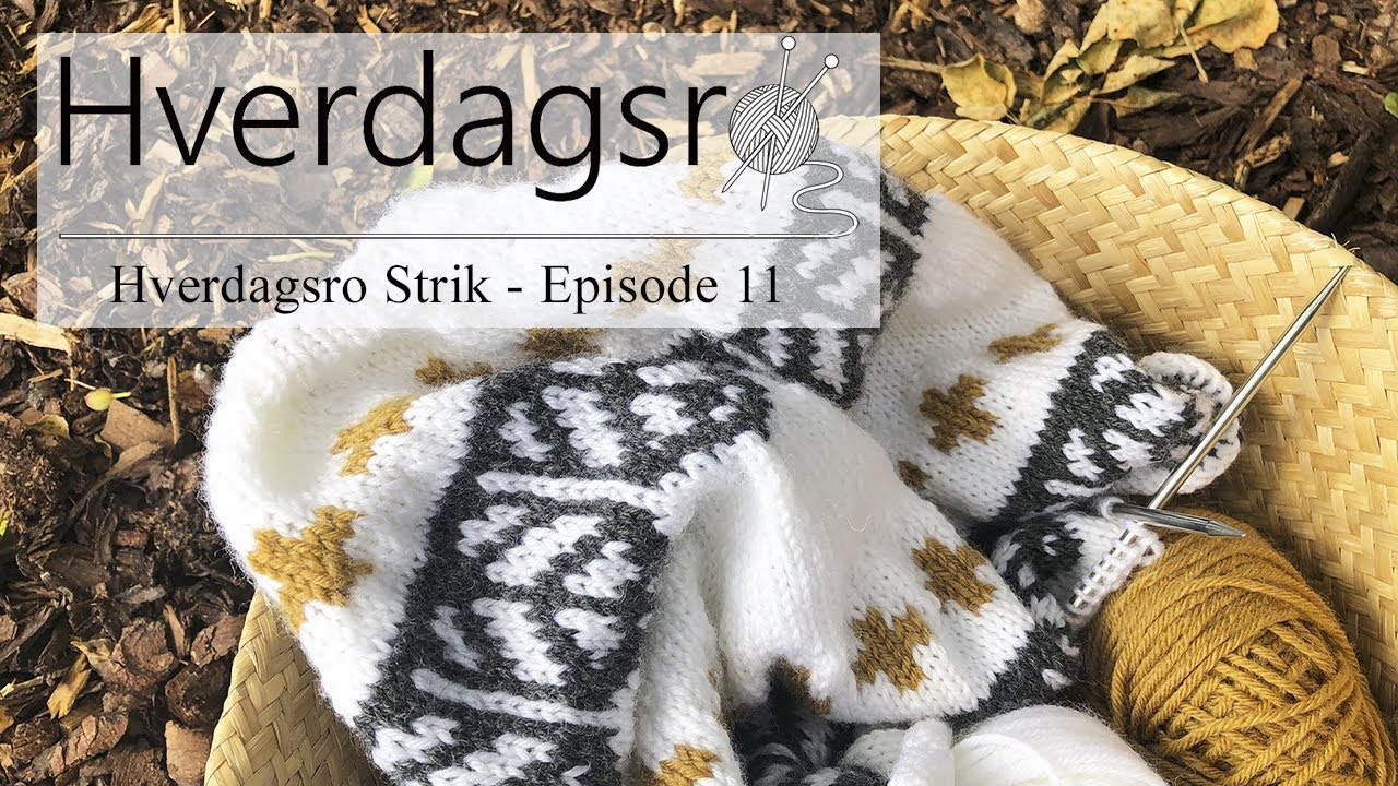 Hverdagsro Strik, Episode 11 - Sommerstrik & Giveaway