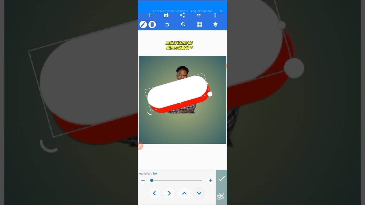 how to mask Your image into a shape on pixellab #educational #pixellab #designer #graphicdesign