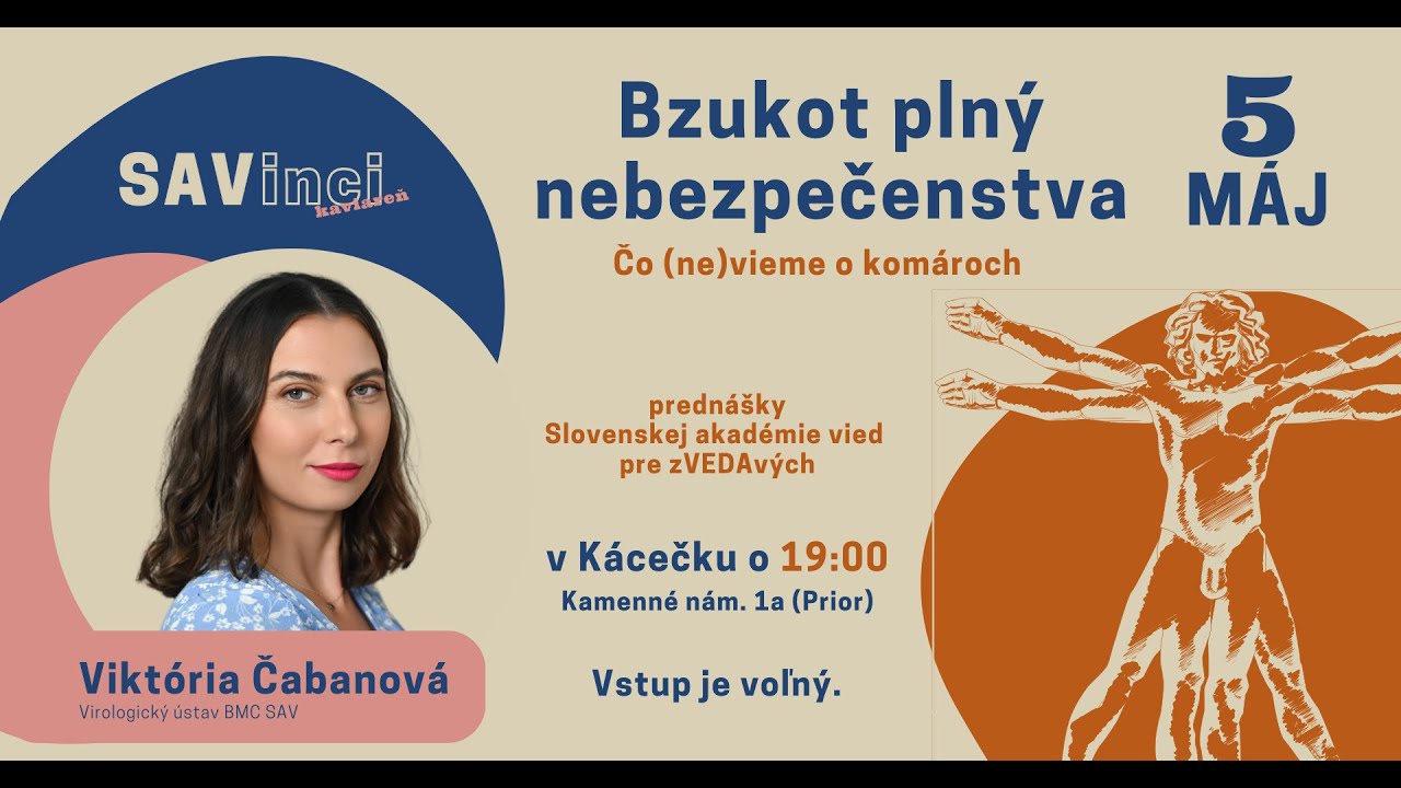 SAVinci: Bzukot plný nebezpečenstva - Viktória Čabanová