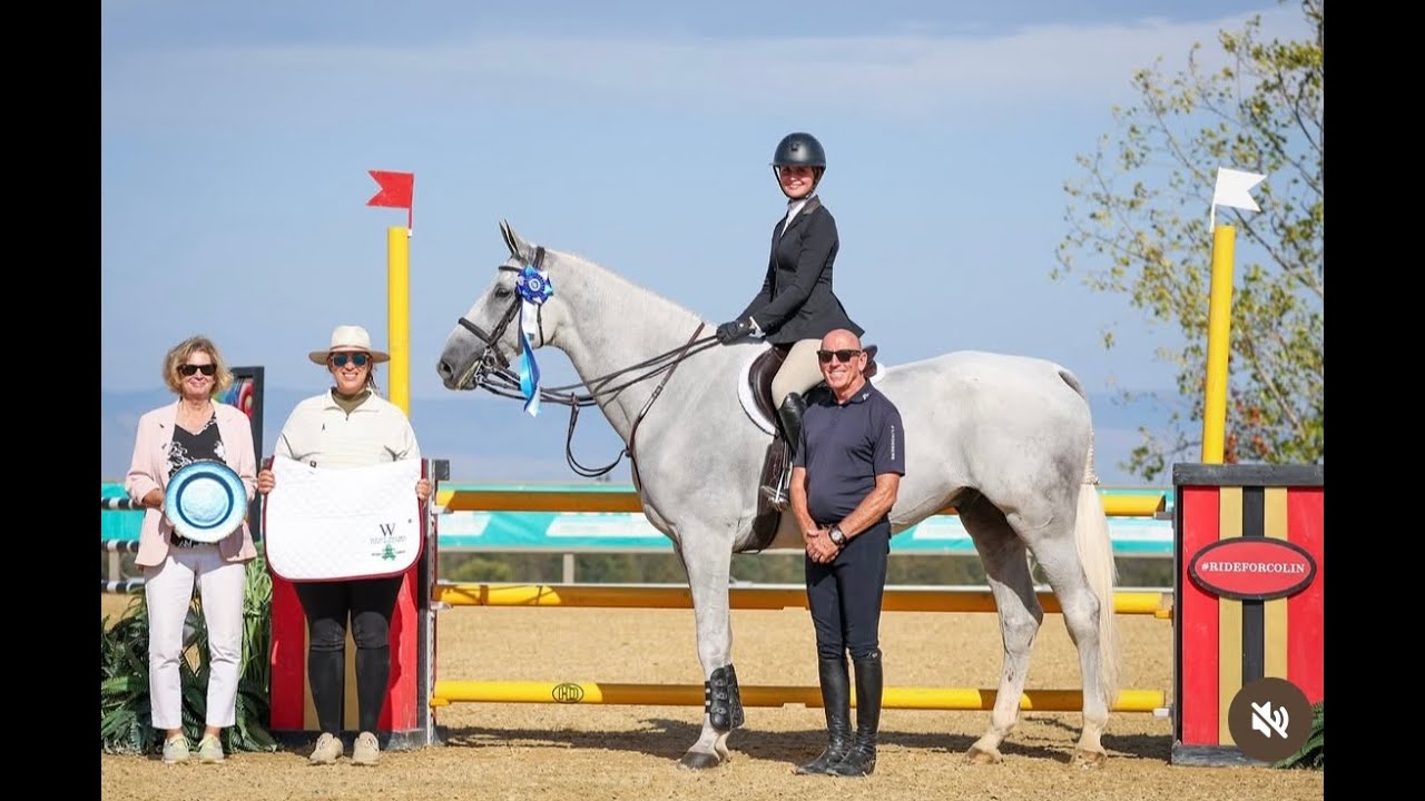 HONOR COULTER - 1st Place - Northern Open Equitation Challenge Work Off Round