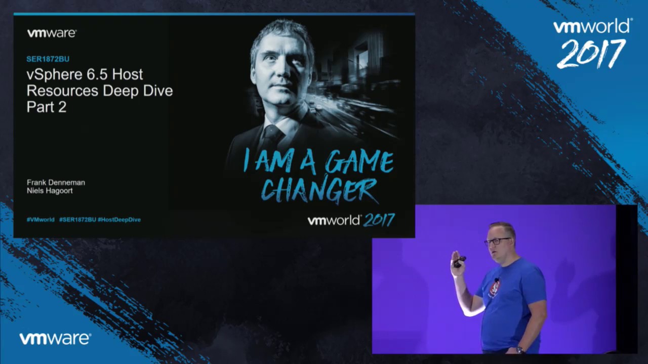 VMworld 2017 SER1872BU - VMware vSphere 6.5 Host Resources Deep Dive: Part 2
