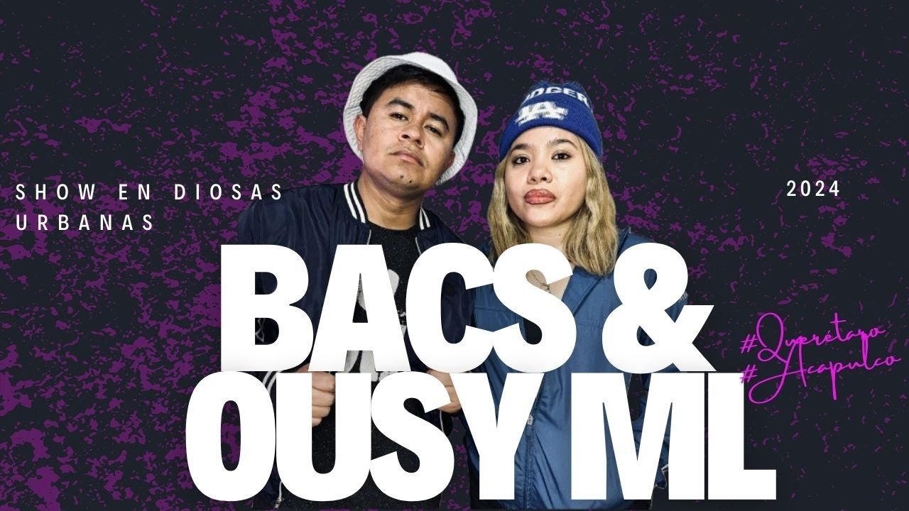 Bacs, Ousy ML - Show en Diosas Urbanas 2024