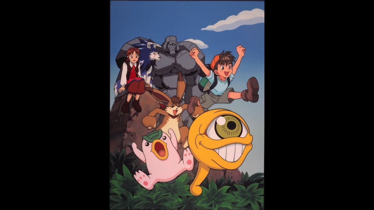 Monster Rancher part 1