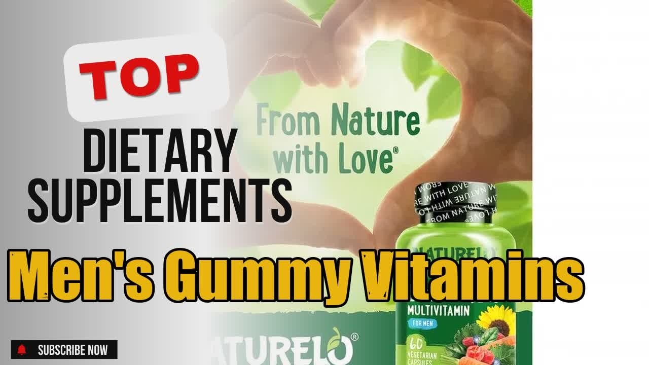 Top 10 Dietary Supplements about Men's Gummy Vitamins Highly Bought of 2024