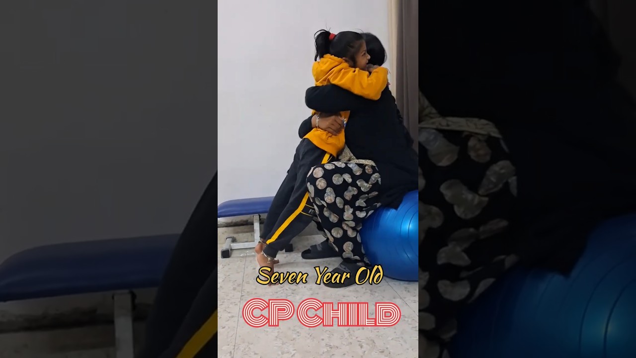 CP Child  Physio Session