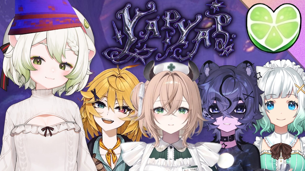 YapYap with the Sloppy Sisters @Dokibird @Snuffyowo @mintfantome @niminightmare