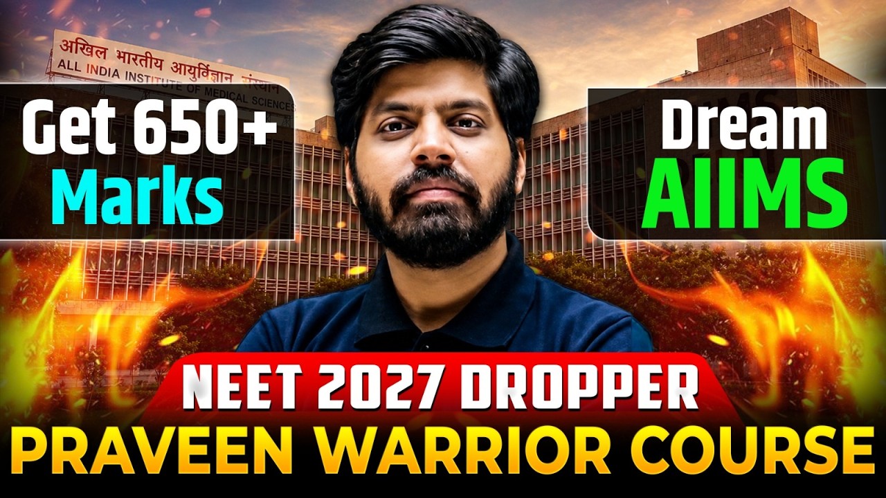 NEET Dropper 2027 - Highest Selection Batch on New CBT Pattern | Get AIIMS in Drop year | eSaral