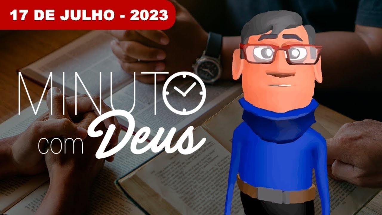 NADA PODERÁ IMPEDIR OS PLANOS DE DEUS - Minuto com Deus de Hoje || Edvaldo Oliveira