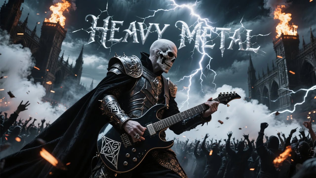 Heavy Metal 2025: открываем шедевры металла будущего